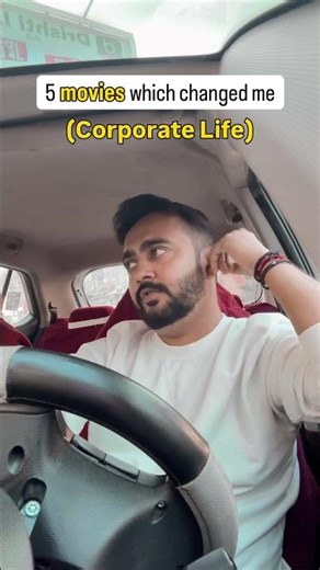 5 moview which changed my corporate life. Check description for the list.