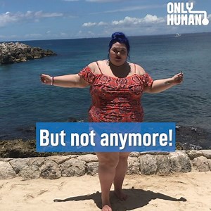 48K views · 167 reactions | "It’s so important that we challenge stereotypes and change perceptions and show people that you can be fat and happy, healthy and successful." Via @Only Human | Real Stories | Facebook