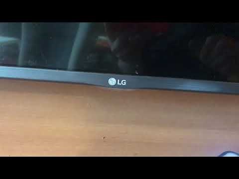 Panne tv LG 42LF5800