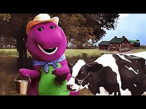 Barney Y Sus Amigos Temporada 4 Episodio 20 Diversión En La Granja (Fun On The Farm) Spanish 16:9 4k