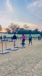 Hurdle jump #athlete #foryou #motivation #training #jump #trend #instagram #rajupunjabi | Gaurav Tyagi