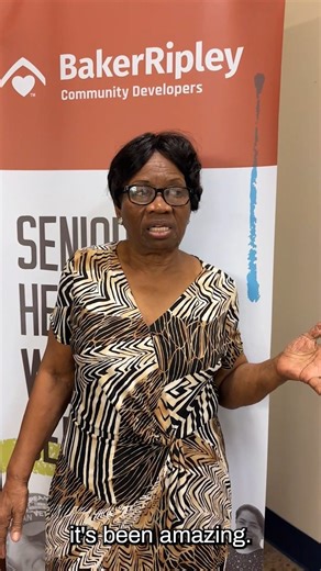 We love our BakerRipley seniors! ❤️ | BakerRipley