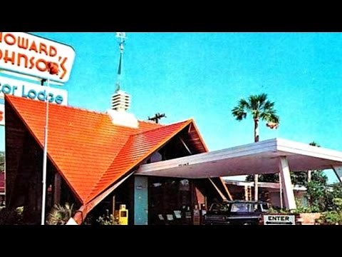 The last Howard Johnson's restaurant
