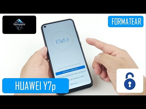 Formatear Huawei Y7p