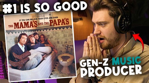 Billboard Top 5 songs from 1966 Gen-Z Music Producer Reaction
