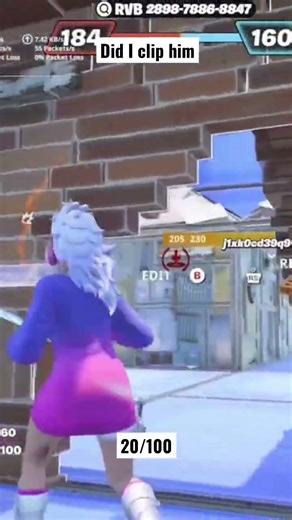 Sorry about bad graphics #fortnite