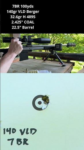 7 BR Outlier Barrel, Group, 140 Berber VLD