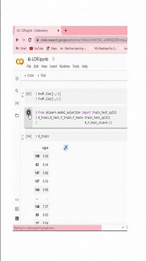 Why we use random state in train test split function?
