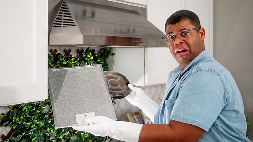 How to easily clean your dirty stove vent