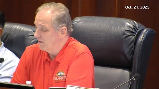 On Oct. 21, Granbury City Council and the public heard from consultant John Polster, who explained the Hood County Jail and Roads Bond propositions on the Nov. 4 ballot and responded to questions from city leaders. Mayor pro tem Bruce Wadley asked, "How are the roads prioritized (Old Granbury Road versus a road in Pecan Plantation, for example)?" | City of Granbury