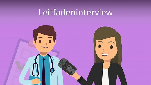 Leitfadeninterview • Interviewleitfaden erstellen