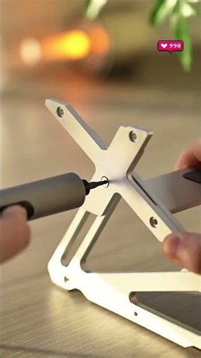 PEAKIBUE Peakzooc Keyboard Stand – CNC 6063 Aluminum Modular Minimal Cyber Desk