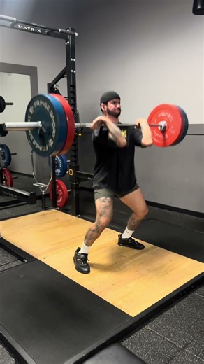 Olympic lifts are a great way to increase strength