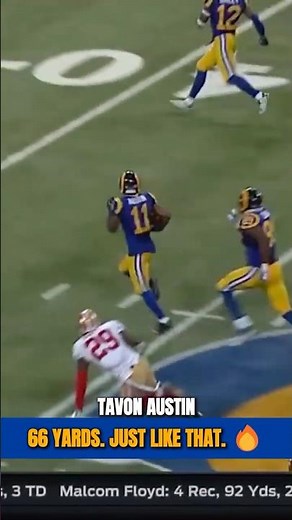 Tavon Austin Was a Generation Too Early ⏳