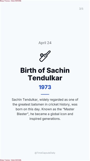 April 24 – Top 5 Historical Events | This Day in History 🌍