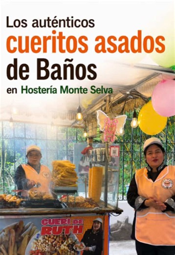 A Memorable Day in Baños de Agua Santa
