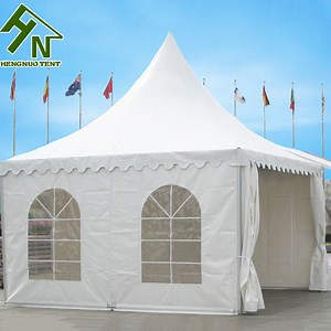 [Hot Item] 5X5m Aluminum PVC Events Marquee Gazebo Pagoda Tent