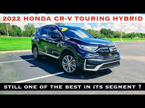 2022 Honda CR-V Touring Hybrid - POV Review & Test Drive - One of the Best in the Compact SUV World