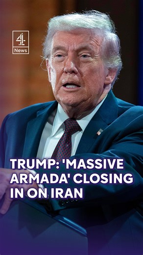 Donald Trump has declared Iran must "come to the table" and negotiate a nuclear weapons deal, warning "the next attack will be far worse". Iran has given its own equally bellicose warning in response after declaring earlier that conducting diplomacy through military threats was neither effective nor useful. #Trump #Iran #Weapons #Channel4News | Channel 4 News