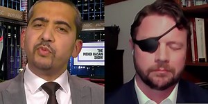 Republican Dan Crenshaw goes down in flames during debate with MSNBC's Mehdi Hasan