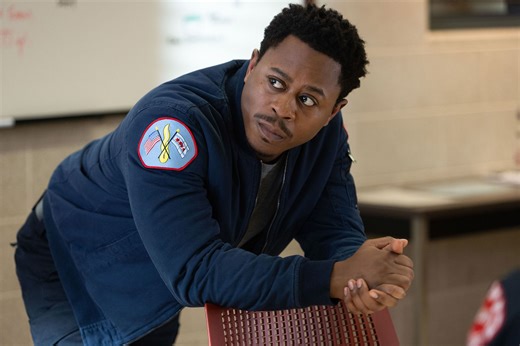 This Photo from Daniel Kyri's Last Day on Chicago Fire Will Make Fans Teary-Eyed