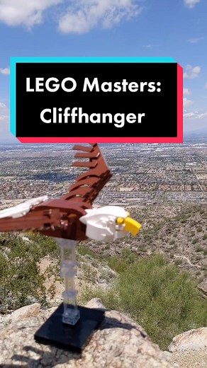 LEGO Eagle MOC - Build Along with LEGO Masters