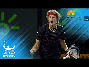 Isner, Zverev storm into final | Miami Open 2018 Semi-Final Highlights