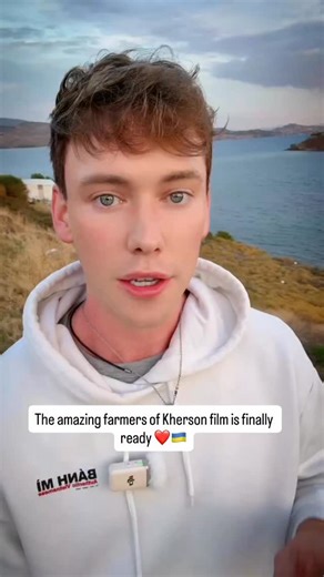 118K views · 26K reactions | I spent the last month making a documentary about the brave farmers of Kherson. Everyone in this film took a risk to tell their stories but they did it because they want the world to know their stories. It premiers tonight at 8pm UK time on my YouTube Please watch it  | Caolan Robertson | Facebook