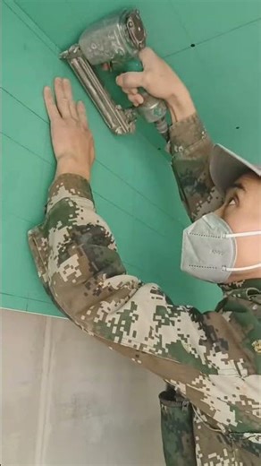 石膏板异形造型 好的工艺可以提高工作效率#shorts