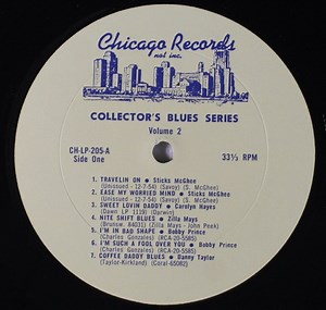 Various - Collector's Blues Series Volume 2