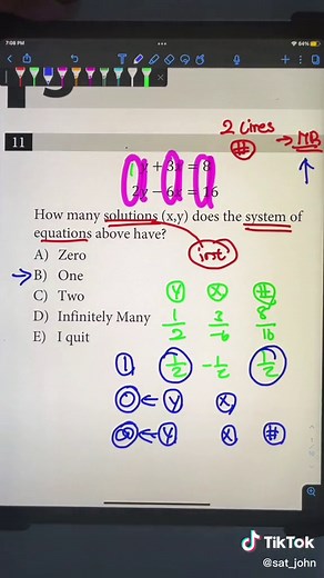 Mastering SAT Math: Tips, Tricks, and Practice Questions