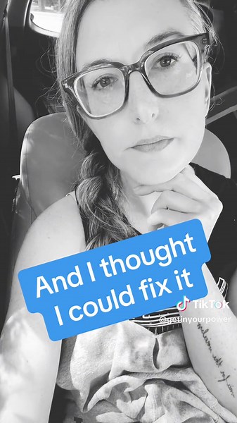 This is precisely what #codependency looks like: thinking you can fix and save at the expens of yourself. It ends with you wounded from all the verbal abuse and not fixing a dang thing. You cannot save an addict. #codependency #codependencyrecovery #addiction #alcoholism #substanceusedisorder #healingjourney #addictedrelationships