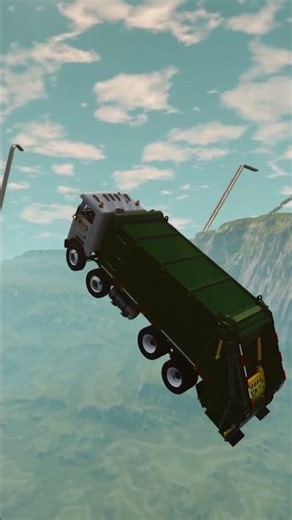 Tanker Truck vs Mega Ramp | Extreme Crash Test - BeamNG.Drive