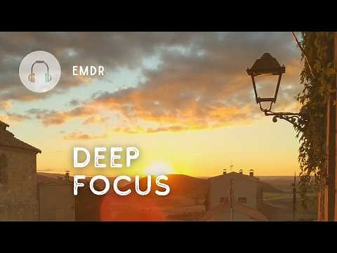 Bilateral Stimulation Music | EMDR Therapy | Deep Focus | 🎧Listen with headphones | Atienza