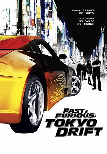 Détails du streaming pour Fast & Furious : Tokyo drift sur Pathé Home