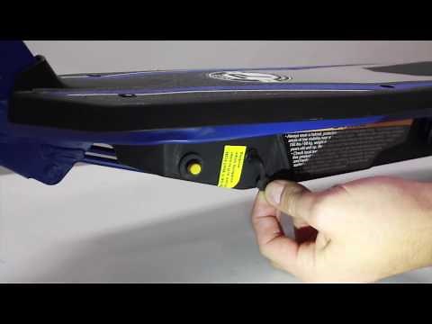 Charging Your Pulse Performance Products RF-200 Electric Scooter