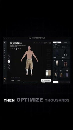 Building a FiveM Clothing pack has never been easier🔥#shorts