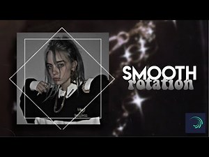 [alight motion basics]: smooth rotation | tutorial