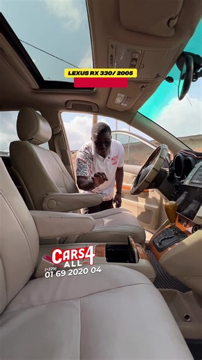 🚨🚨LEXUS RX 330 2005 6 CYLINDRES SÉRIE CE BOÎTE AUTOMATIQUE ÉCRAN DE NAVIGATION À VENDRE AU PRIX DE 3.850.000 2290169202004