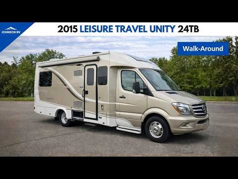 2015 Leisure Travel Unity 24TB – Medford – #25533YVC