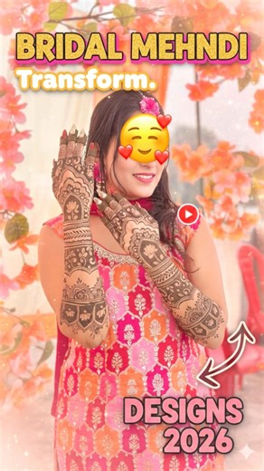 Bridal mehandi shoot event 😍📌🌿
