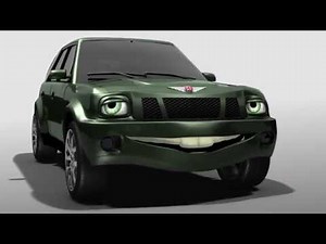 Original Honda Jazz 'carsting' clips by Aarons CGI