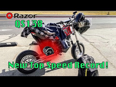 QS138 | Razor RSF650 | Top Speed | Project Maverick