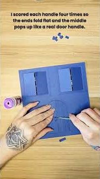 Making a Magic Door Reveal Card!