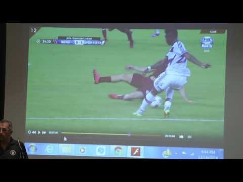 NJ Referee Video Training: Handling Explained