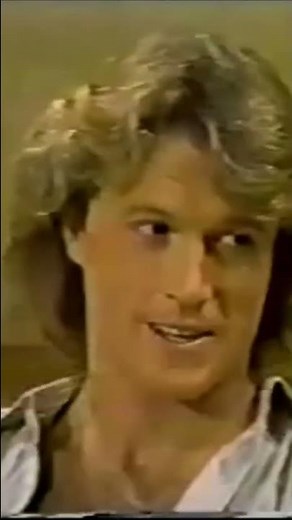This Andy Gibb Interview Makes Me Feel A Little Sad... #shorts