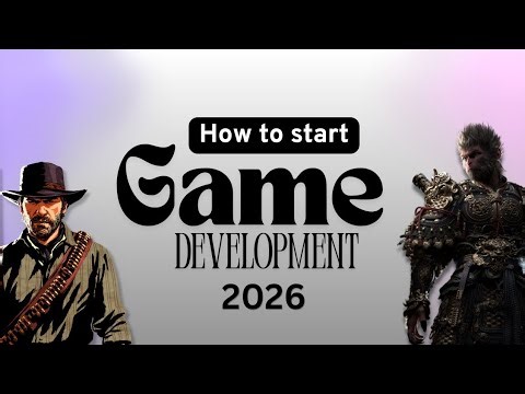 How to start game development in 2026 | Game development in hindi