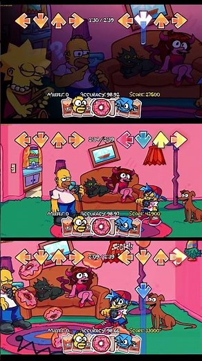 D'OH - Vs Homer Simpson - The Simpsons Mod - Friday Night Funkin' Game