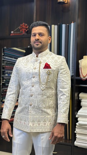 VSAG DESIGNER STUDIO🪡🧥💎 on Instagram: "@v_sag_designer_studio . DESIGNED BY : @label_naveen_maddy_2222 . | MADE TO MEASURE | | BE SPOKE | | VISION IN DESIGN | | CUSTOM MADE | | TAILORED FIT | . CALL\DM US +91 7278232222 or DROP A MESSAGE @v_sag_designer_studio . 📍 #199/2A, 3RD MAIN ROAD , 7TH CROSS , P.J.EXTENSION , CHETANA HOTEL ROAD , DAVANAGERE-577002 . #vsagdesignerstudio #vsag_designer_studio #labelnaveenmaddy #label_naveen_maddy"