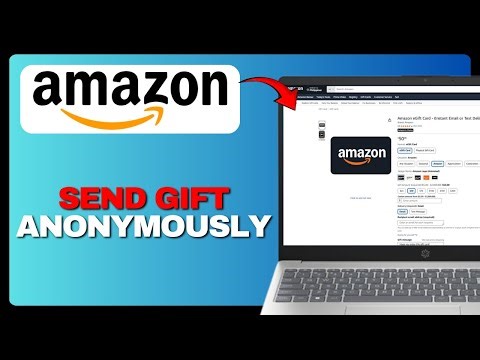 How To Send A Gift On Amazon Anonymously (Full Guide) 2026!